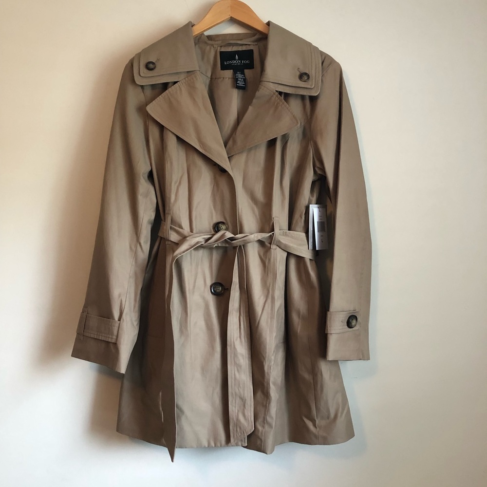 London fog jacket